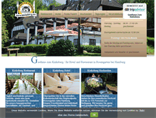 Tablet Screenshot of kiekeberg.de
